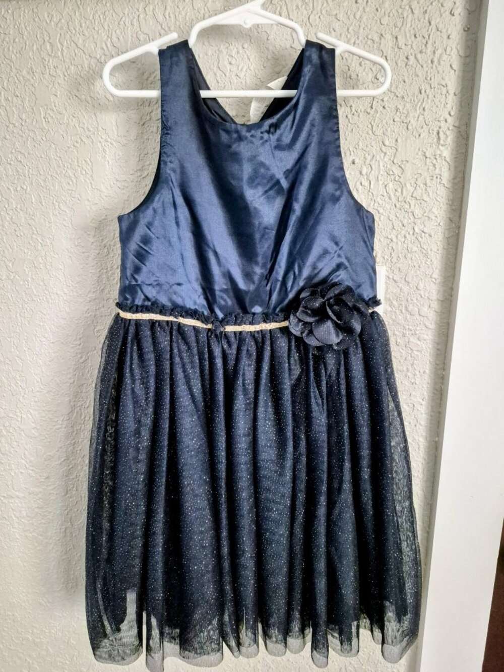 Fancy Blue Dress